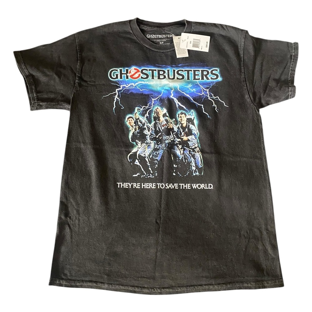 Ghostbusters Lightening Graphic Tee